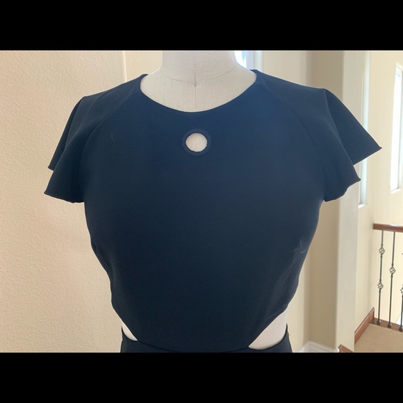 Derek Lam 10 Crosby black dress - Picture 2 of 6